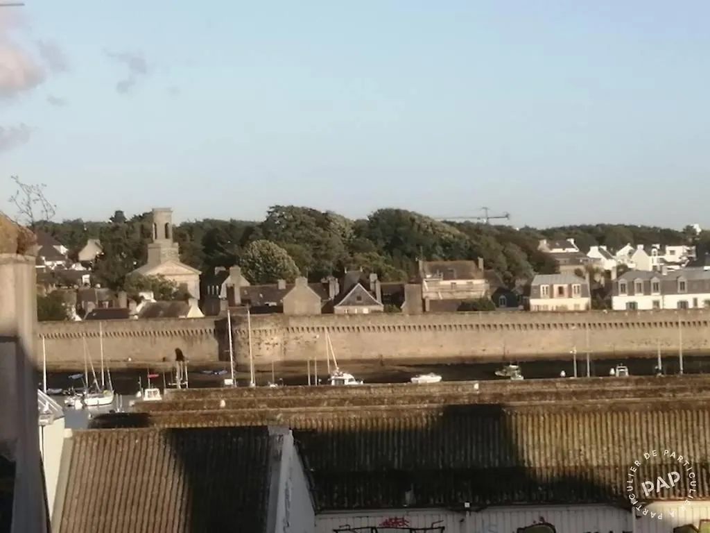 Loue Tres Bel App 75 M2 Deco Modern 150 M Port- Ville Close-Halles-Marche 15Mn Concarneau Francie