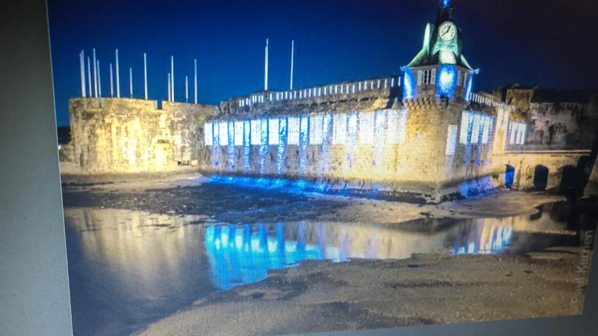Loue Tres Bel App 75 M2 Deco Modern 150 M Port- Ville Close-Halles-Marche 15Mn Concarneau